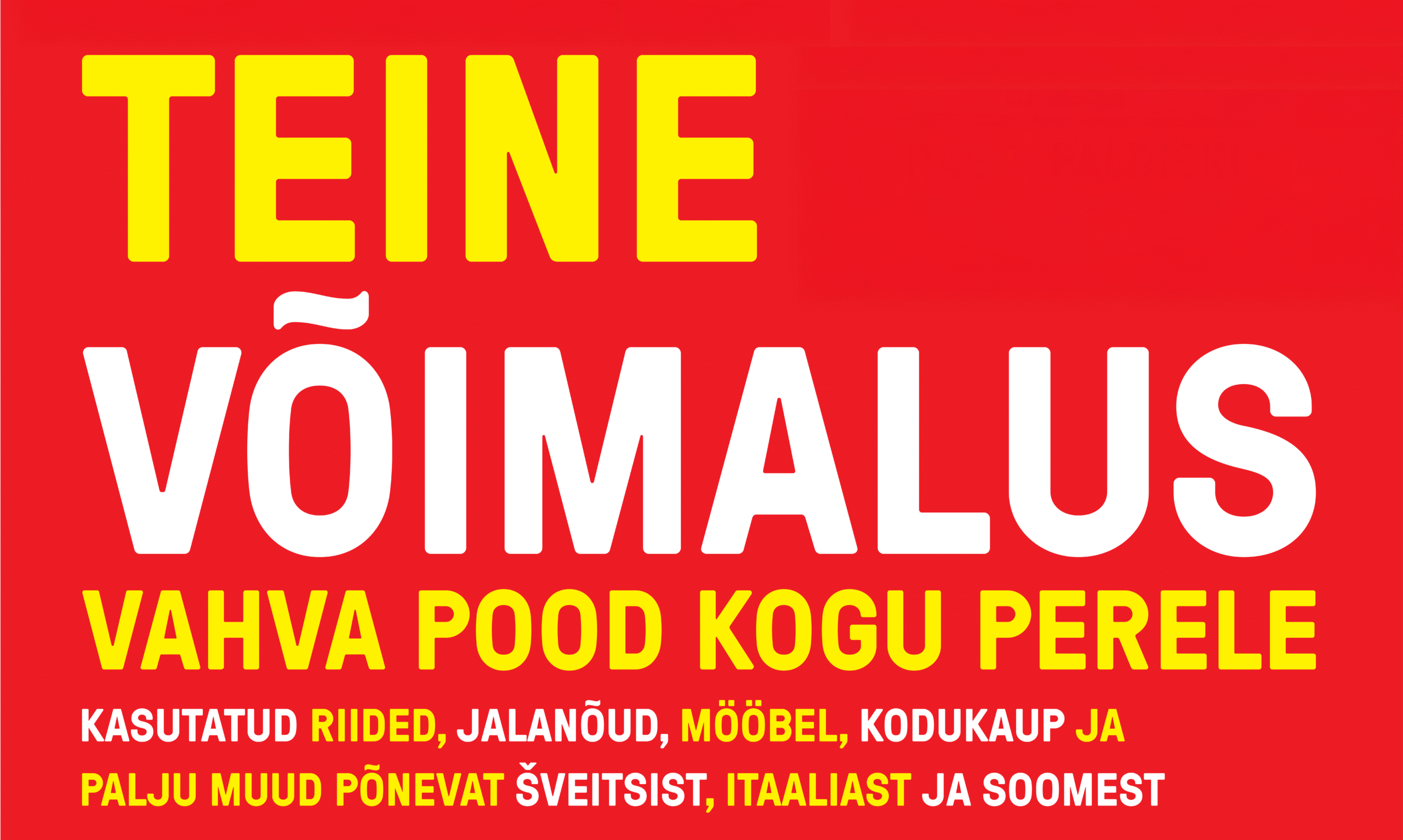 TEINE VÕIMALUS OÜ